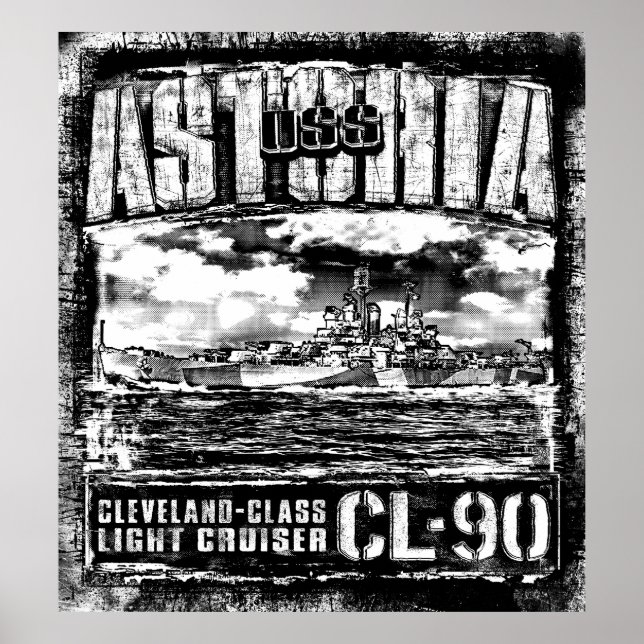 Affiche Croisière léger Astoria (Devant)