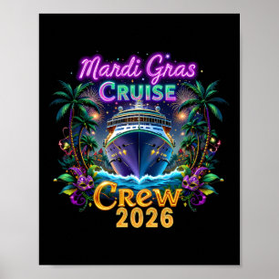 Affiche Croisière Mardi Gras 2026 Croisière familiale 2026