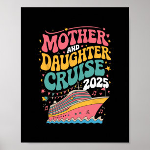 Affiche Croisière mère et fille 2025