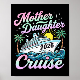 Affiche Croisière mère fille 2026 en famille en croisière