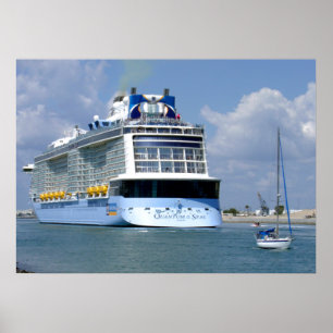 Affiche Croisière Ouest Voilier Est