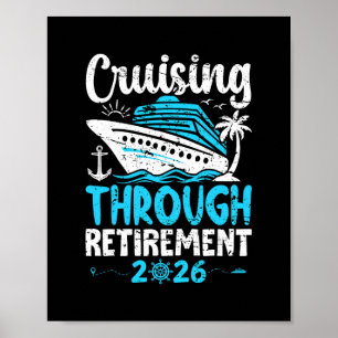 Affiche Croisière pour la retraite 2026 Croisière de retra