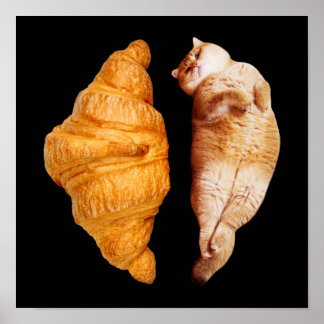 Affiche Croissant