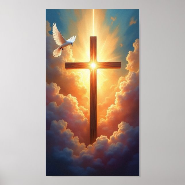Affiche Croix (Devant)