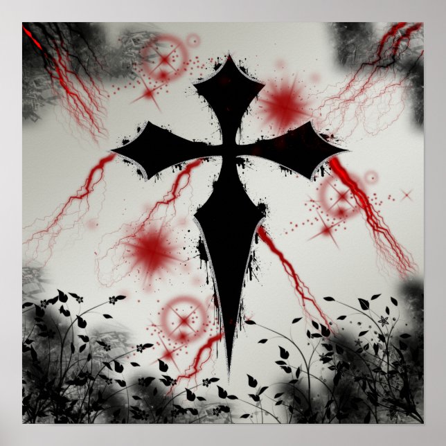 Affiche Croix (Devant)
