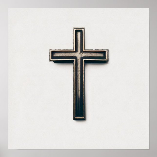 Affiche Croix (Devant)