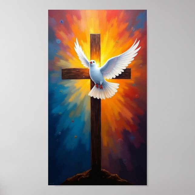 Affiche Croix (Devant)