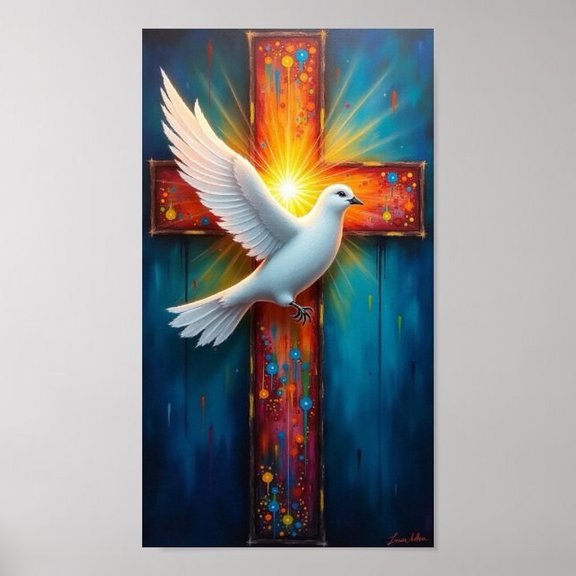 Affiche Croix (Devant)