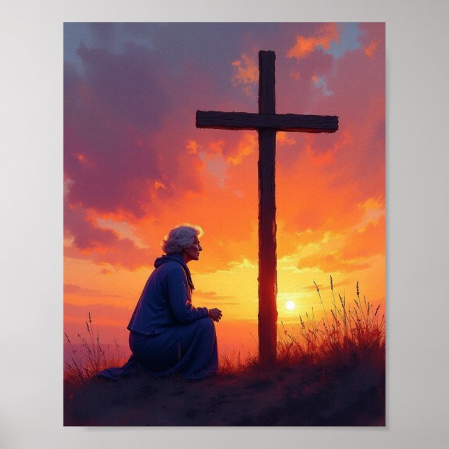 Affiche Croix (Devant)
