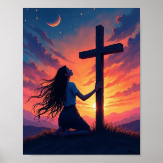 Affiche Croix