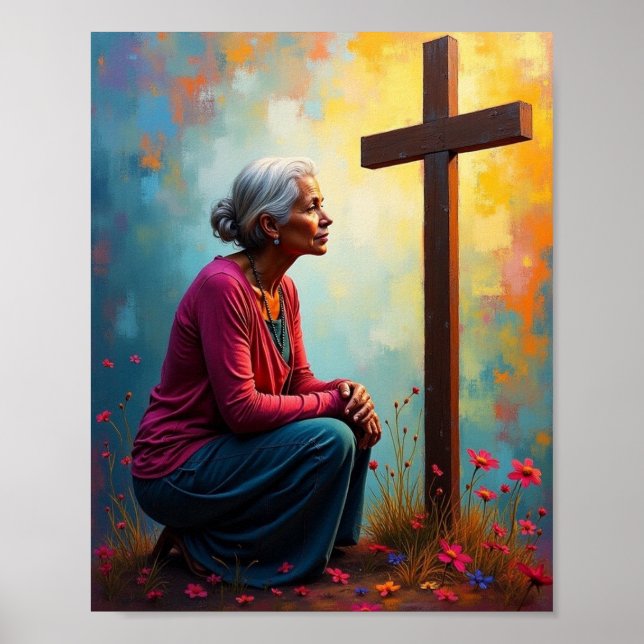Affiche Croix (Devant)