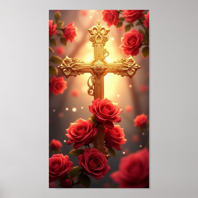 Affiche Croix (Devant)