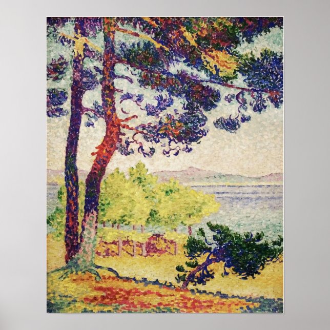 Affiche Croix - Après-Midi À Pardigon (Devant)