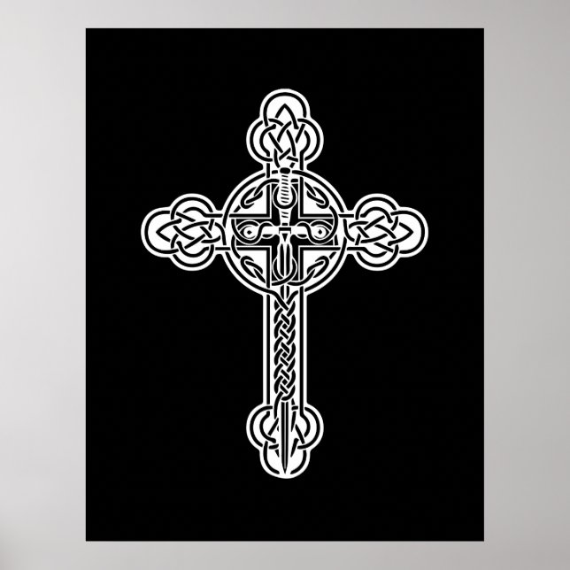 Affiche Croix celtique (Devant)