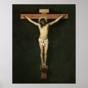 Affiche Croix de crucifixion de Jésus Crucifié Imprimer l'