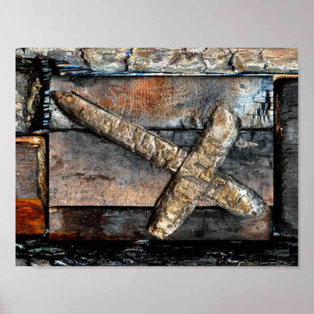 Affiche Croix de force (Devant)