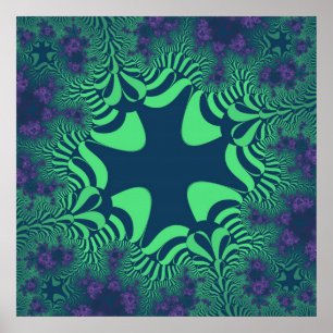 Affiche Croix de Green Grove