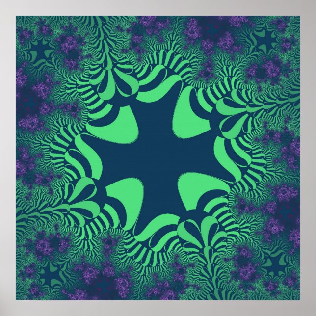 Affiche Croix de Green Grove (Devant)