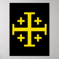 Croix de Jérusalem
