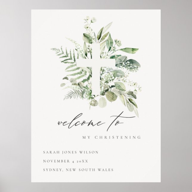 Affiche Croix de la faune des Eucalyptus (Devant)