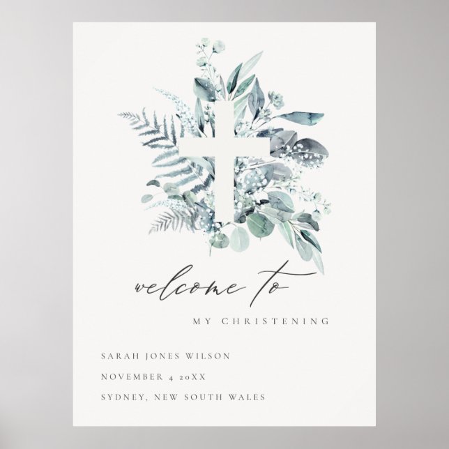 Affiche Croix de la faune des Eucalyptus (Devant)