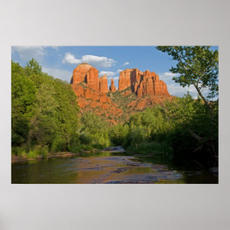 Affiche Croix de Red Rock 4164