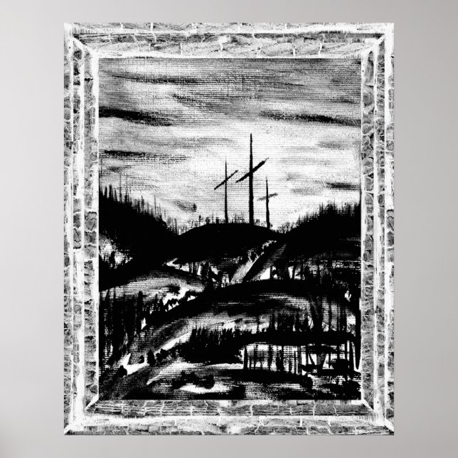 Affiche Croix de repos (Devant)