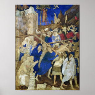 Affiche Croix de transport du Christ, Grandes Heures