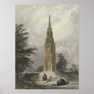 Affiche Croix de Waltham, c.1820