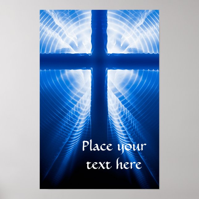 Affiche Croix du Christ (Devant)