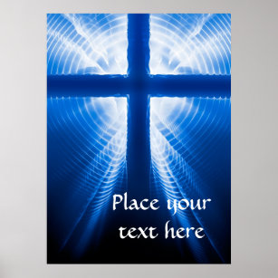 Affiche Croix du Christ