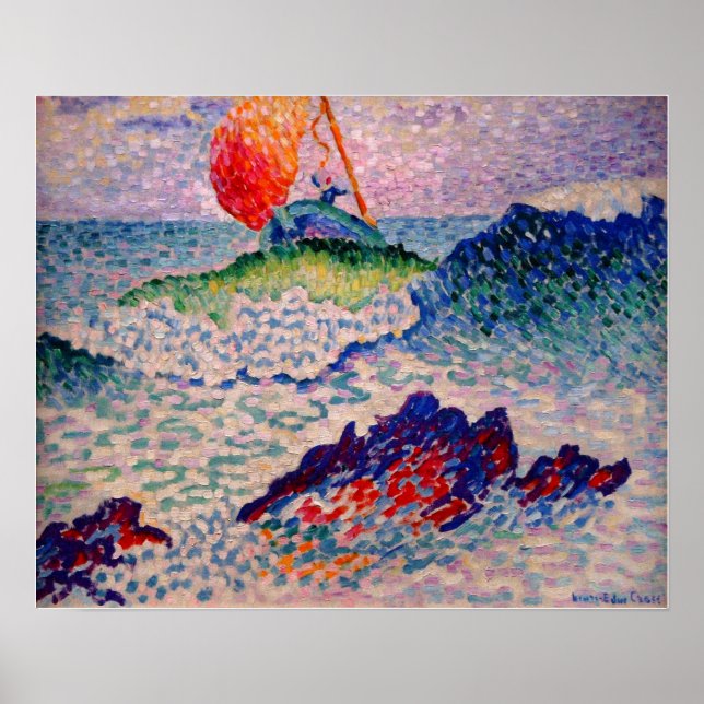 Affiche Croix - L'épave 1906 (Devant)