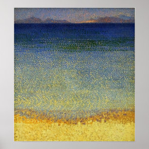 Affiche Croix - Les Iles D'Or 1892
