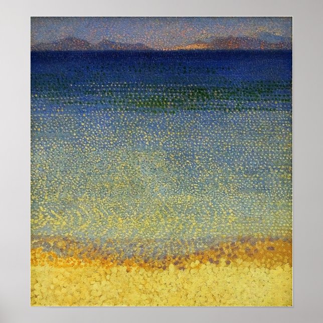 Affiche Croix - Les Iles D'Or 1892 (Devant)