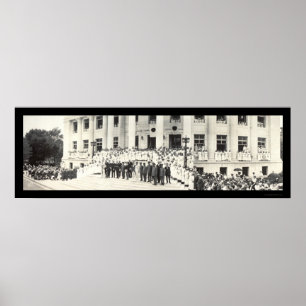 Affiche Croix-Rouge Washington DC Photo 1917