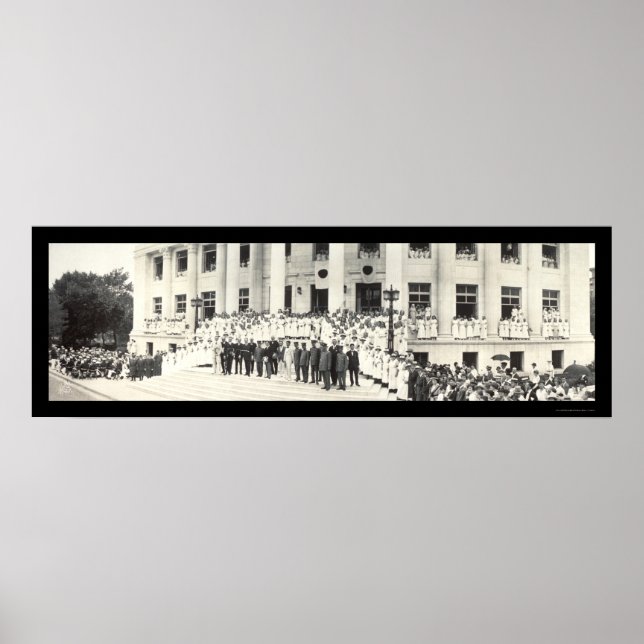 Affiche Croix-Rouge Washington DC Photo 1917 (Devant)