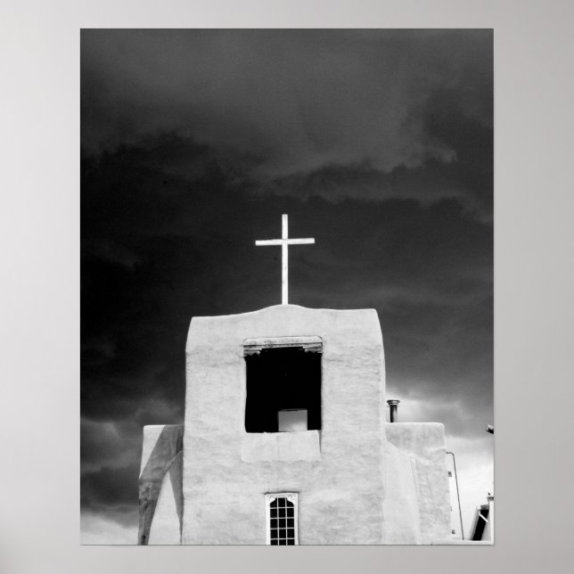 Affiche Croix sur l'église la plus ancienne, San Miguel, S (Devant)