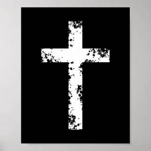Affiche Croix vintage