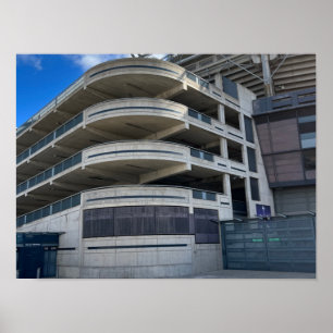Affiche Croke Park GAA Dublin Irlande Europe