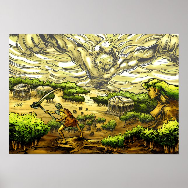 Affiche Cronus's Conspiracy (Devant)