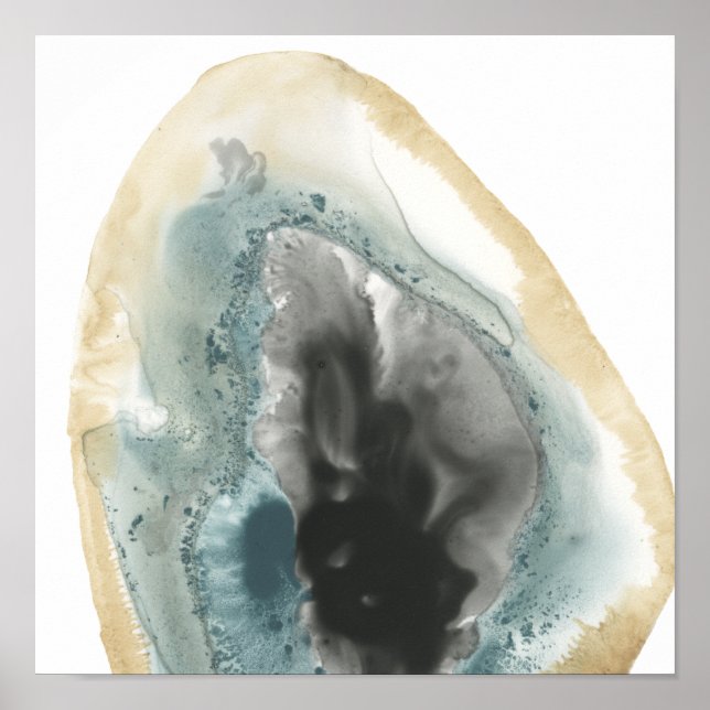 Affiche Cropped Geodes III (Devant)