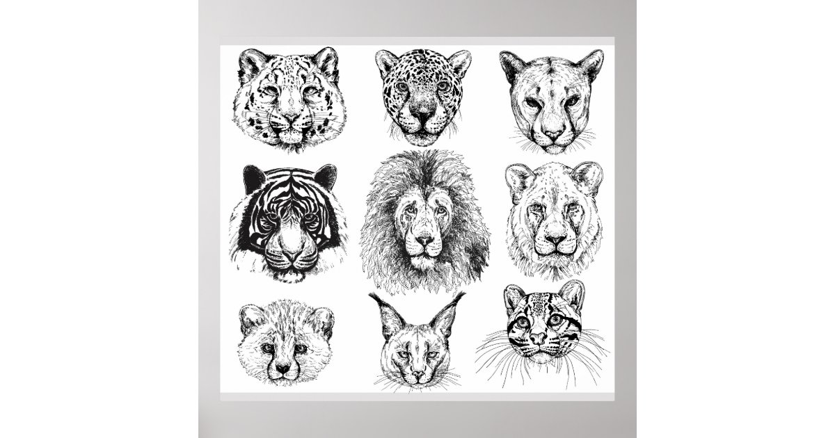 Croquis Original Souris Dans Un Champ - Signé Par L'artiste, Encadré, Pièce Unique
