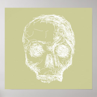 Affiche Croquis. BLANCHE.