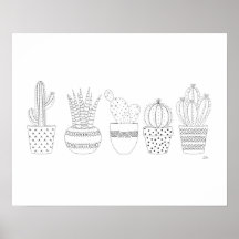 Croquis Cactus