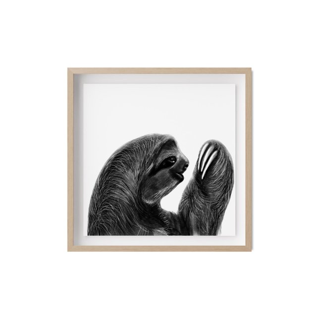 Affiche Croquis de charbon (Créateur téléchargé)