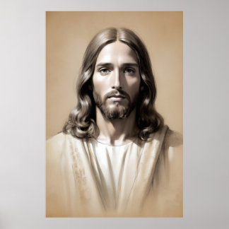 Affiche Croquis de Jésus 6