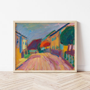 Affiche Croquis de Murnau   von Jawlensky