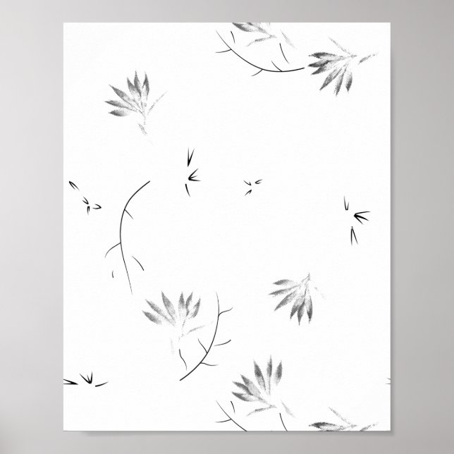 Affiche Croquis, Granite (Devant)