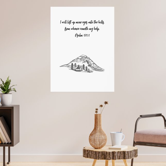 Affiche Croquis noir et blanc sur devise (Salon 3)
