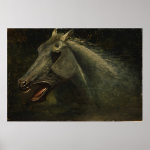 Affiche Croquis original sur l'huile pour "Le Dernier du B